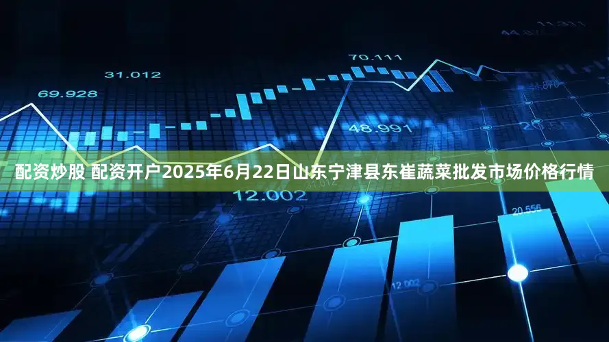 配资炒股 配资开户2025年6月22日山东宁津县东崔蔬菜批发市场价格行情